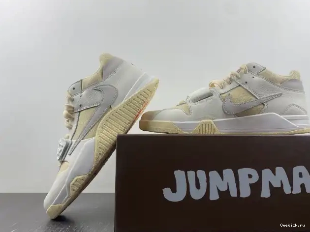 One Kick SCOTT TRAVIS CHECK X JORDAN CUT THE FZ8117-003 0613